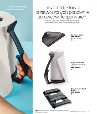 Tupperware - gazetka promocyjna Katalog Wiosna/Lato 2021 od czwartku 17.06  - strona 7
