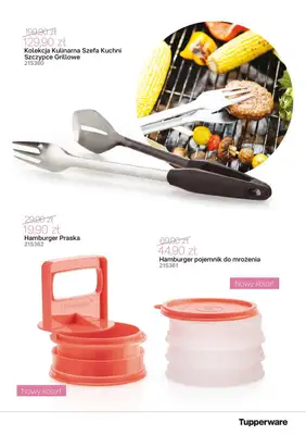 Tupperware - gazetka promocyjna Katalog Na grilla i nie tylko od piątku 18.06 do niedzieli 27.06 - strona 5