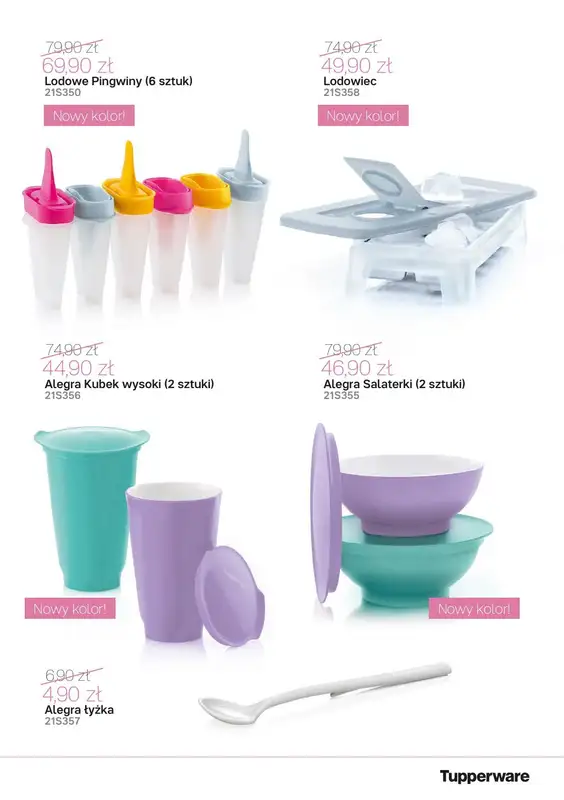 Tupperware - gazetka promocyjna Katalog Na grilla i nie tylko od piątku 18.06 do niedzieli 27.06 - strona 3