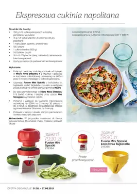 Tupperware - gazetka promocyjna Katalog Na grilla i nie tylko od piątku 18.06 do niedzieli 27.06 - strona 6
