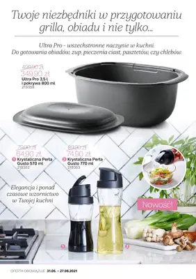 Tupperware - gazetka promocyjna Katalog Na grilla i nie tylko od piątku 18.06 do niedzieli 27.06 - strona 4