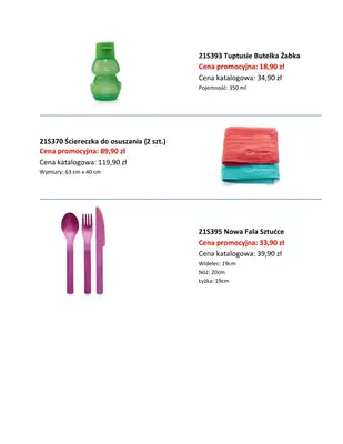 Tupperware - gazetka promocyjna Oferta specjalna od piątku 18.06 do niedzieli 20.06 - strona 2