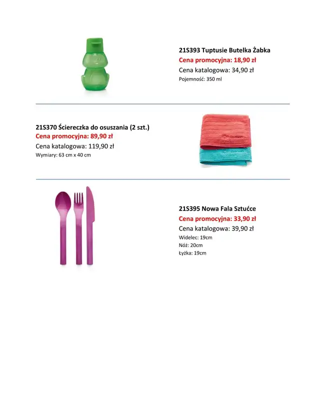 Tupperware - gazetka promocyjna Oferta specjalna od piątku 18.06 do niedzieli 20.06 - strona 2