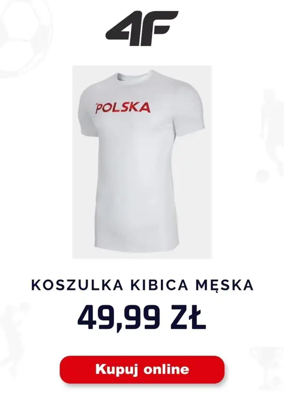  Strefa Mundial - gazetka promocyjna Gorączka EURO - odzież i gadżety! od czwartku 24.06 do czwartku 01.07 - strona 12