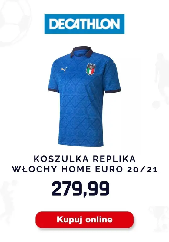  Strefa Mundial - gazetka promocyjna Gorączka EURO - odzież i gadżety! od czwartku 24.06 do czwartku 01.07 - strona 23