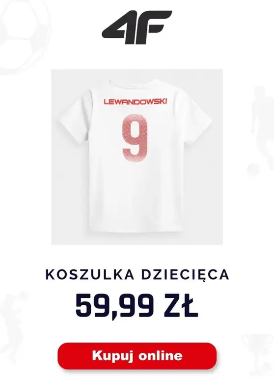  Strefa Mundial - gazetka promocyjna Gorączka EURO - odzież i gadżety! od czwartku 24.06 do czwartku 01.07 - strona 11