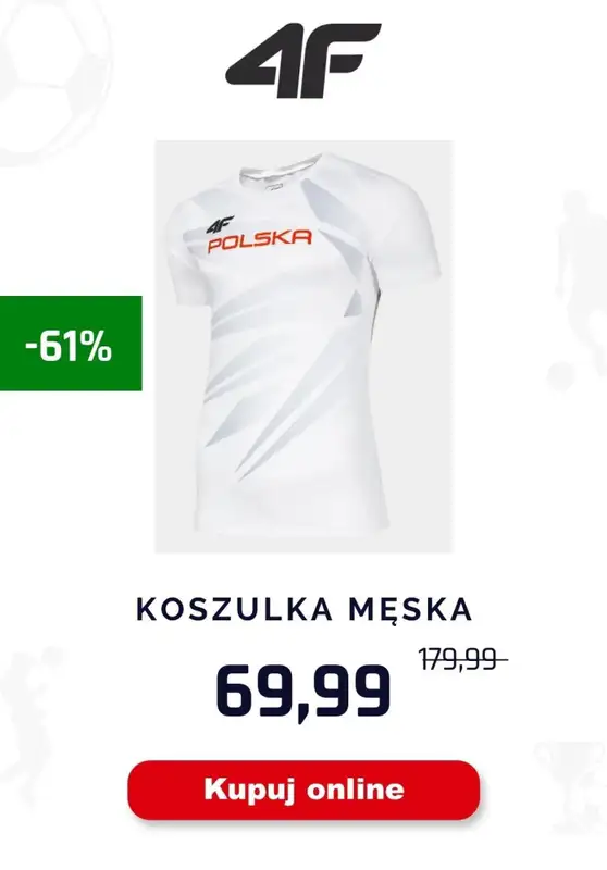  Strefa Mundial - gazetka promocyjna Gorączka EURO - odzież i gadżety! od czwartku 24.06 do czwartku 01.07 - strona 7