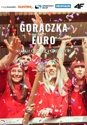 Strefa Mundial - gazetka promocyjna Gorączka EURO - odzież i gadżety! od czwartku 24.06 do czwartku 01.07  Strefa Mundial - gazetka promocyjna Gorączka EURO - odzież i gadżety! od czwartku 24.06 do czwartku 01.07