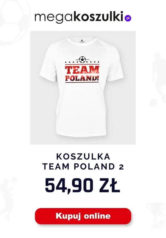  Strefa Mundial - gazetka promocyjna Gorączka EURO - odzież i gadżety! od czwartku 24.06 do czwartku 01.07 - strona 6