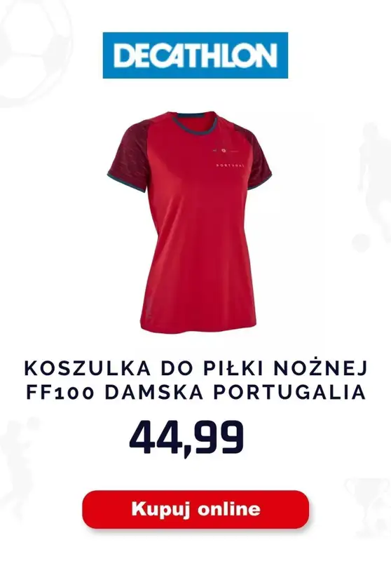  Strefa Mundial - gazetka promocyjna Gorączka EURO - odzież i gadżety! od czwartku 24.06 do czwartku 01.07 - strona 25