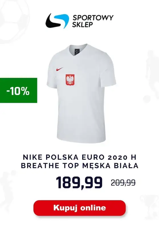  Strefa Mundial - gazetka promocyjna Gorączka EURO - odzież i gadżety! od czwartku 24.06 do czwartku 01.07 - strona 14