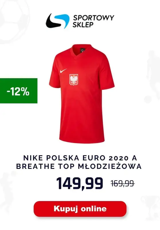  Strefa Mundial - gazetka promocyjna Gorączka EURO - odzież i gadżety! od czwartku 24.06 do czwartku 01.07 - strona 15