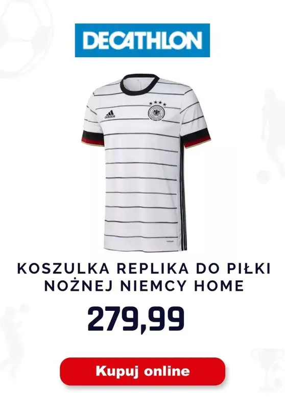  Strefa Mundial - gazetka promocyjna Gorączka EURO - odzież i gadżety! od czwartku 24.06 do czwartku 01.07 - strona 24