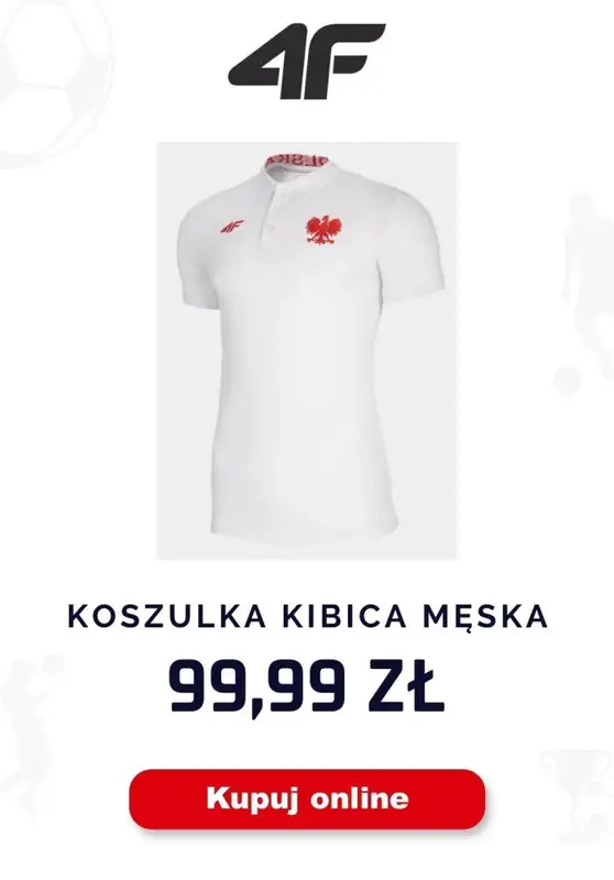  Strefa Mundial - gazetka promocyjna Gorączka EURO - odzież i gadżety! od czwartku 24.06 do czwartku 01.07 - strona 10