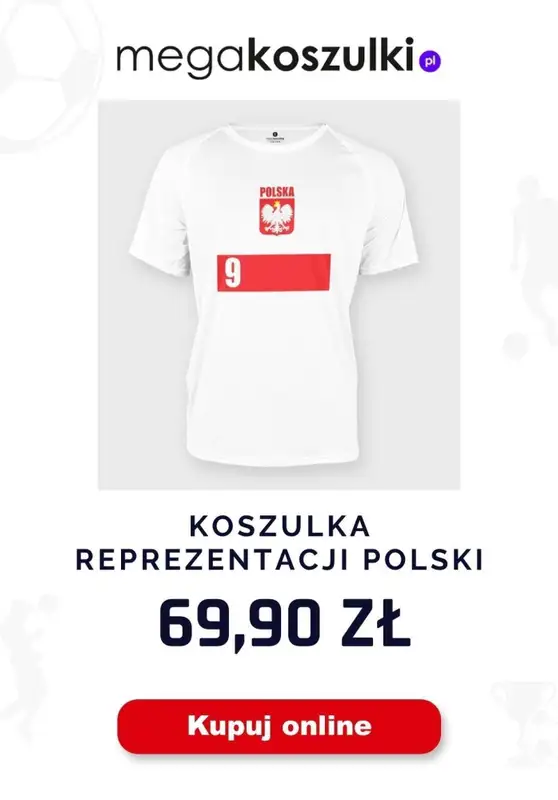  Strefa Mundial - gazetka promocyjna Gorączka EURO - odzież i gadżety! od czwartku 24.06 do czwartku 01.07 - strona 3