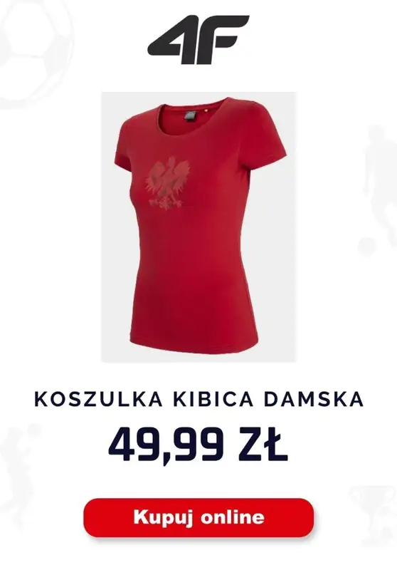  Strefa Mundial - gazetka promocyjna Gorączka EURO - odzież i gadżety! od czwartku 24.06 do czwartku 01.07 - strona 8