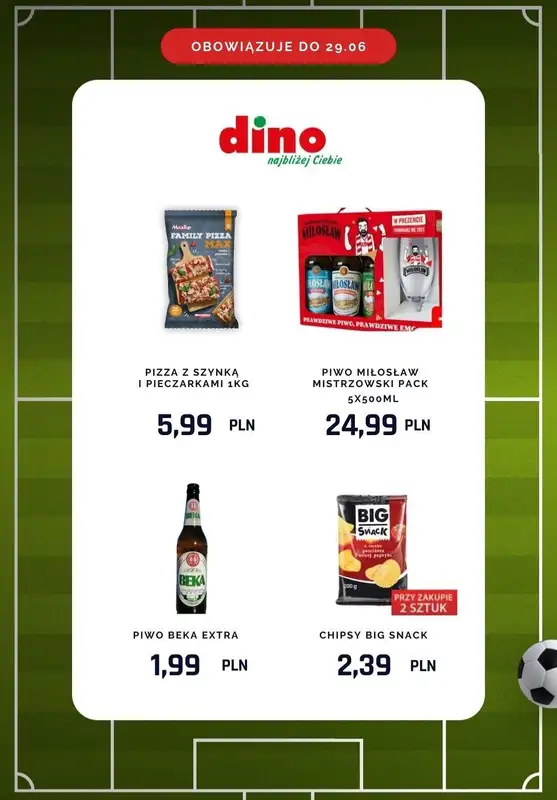  Strefa Mundial - gazetka promocyjna Niezbędnik kibica od czwartku 24.06 do czwartku 01.07 - strona 11