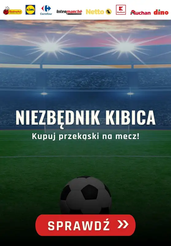  Strefa Mundial - gazetka promocyjna Niezbędnik kibica od czwartku 24.06 do czwartku 01.07