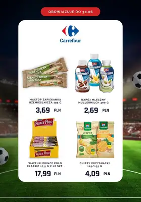 Strefa Mundial - gazetka promocyjna Niezbędnik kibica od czwartku 24.06 do czwartku 01.07 - strona 2  Strefa Mundial - gazetka promocyjna Niezbędnik kibica od czwartku 24.06 do czwartku 01.07 - strona 2