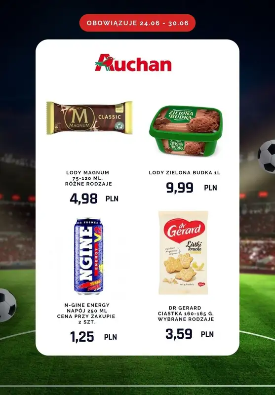  Strefa Mundial - gazetka promocyjna Niezbędnik kibica od czwartku 24.06 do czwartku 01.07 - strona 8