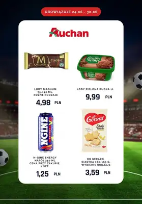 Strefa Mundial - gazetka promocyjna Niezbędnik kibica od czwartku 24.06 do czwartku 01.07 - strona 8  Strefa Mundial - gazetka promocyjna Niezbędnik kibica od czwartku 24.06 do czwartku 01.07 - strona 8