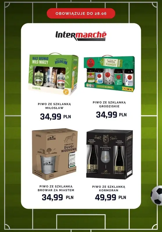  Strefa Mundial - gazetka promocyjna Niezbędnik kibica od czwartku 24.06 do czwartku 01.07 - strona 6