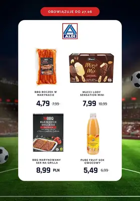 Strefa Mundial - gazetka promocyjna Niezbędnik kibica od czwartku 24.06 do czwartku 01.07 - strona 4  Strefa Mundial - gazetka promocyjna Niezbędnik kibica od czwartku 24.06 do czwartku 01.07 - strona 4