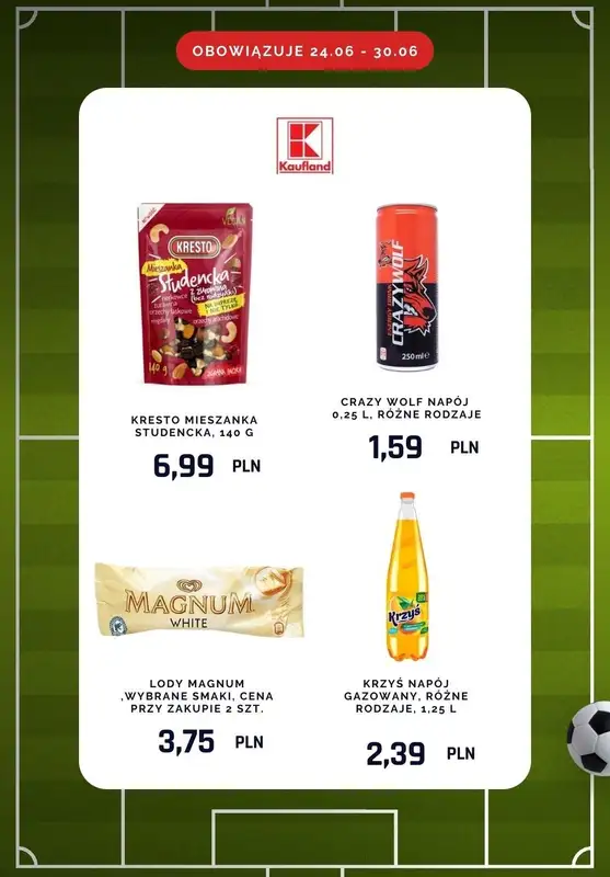  Strefa Mundial - gazetka promocyjna Niezbędnik kibica od czwartku 24.06 do czwartku 01.07 - strona 7