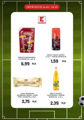 Strefa Mundial - gazetka promocyjna Niezbędnik kibica od czwartku 24.06 do czwartku 01.07 - strona 7  Strefa Mundial - gazetka promocyjna Niezbędnik kibica od czwartku 24.06 do czwartku 01.07 - strona 7