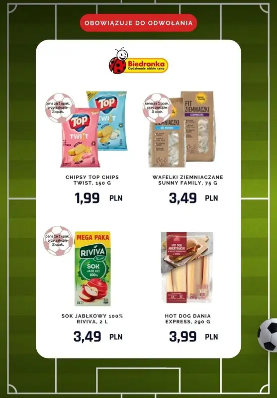  Strefa Mundial - gazetka promocyjna Niezbędnik kibica od czwartku 24.06 do czwartku 01.07 - strona 3