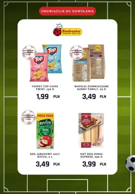 Strefa Mundial - gazetka promocyjna Niezbędnik kibica od czwartku 24.06 do czwartku 01.07 - strona 3  Strefa Mundial - gazetka promocyjna Niezbędnik kibica od czwartku 24.06 do czwartku 01.07 - strona 3