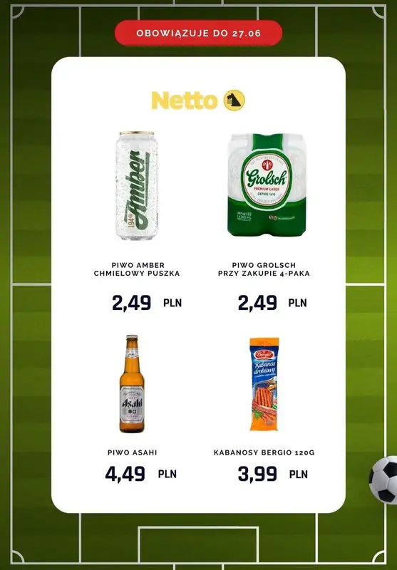  Strefa Mundial - gazetka promocyjna Niezbędnik kibica od czwartku 24.06 do czwartku 01.07 - strona 9