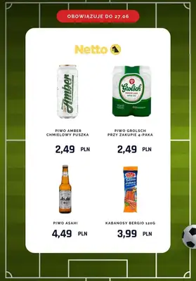 Strefa Mundial - gazetka promocyjna Niezbędnik kibica od czwartku 24.06 do czwartku 01.07 - strona 9  Strefa Mundial - gazetka promocyjna Niezbędnik kibica od czwartku 24.06 do czwartku 01.07 - strona 9