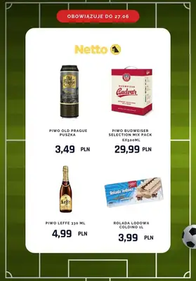 Strefa Mundial - gazetka promocyjna Niezbędnik kibica od czwartku 24.06 do czwartku 01.07 - strona 10  Strefa Mundial - gazetka promocyjna Niezbędnik kibica od czwartku 24.06 do czwartku 01.07 - strona 10