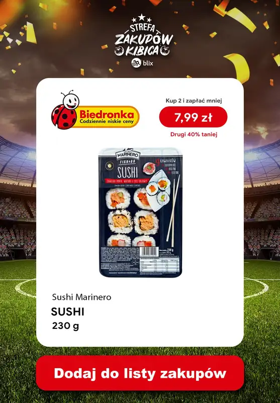  Strefa Mundial - gazetka promocyjna Top promocje dla Ciebie! od czwartku 24.06 do czwartku 01.07 - strona 9