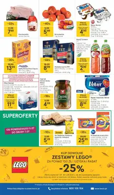 Tesco - gazetka promocyjna Gazetka Hipermarket od czwartku 01.07 do środy 07.07 - strona 8