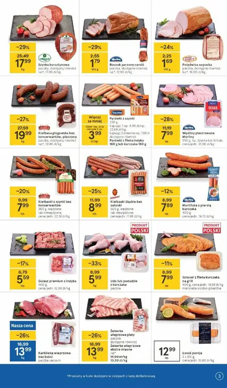 Tesco - gazetka promocyjna Gazetka Hipermarket od czwartku 01.07 do środy 07.07 - strona 3