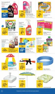 Tesco - gazetka promocyjna Gazetka Hipermarket od czwartku 01.07 do środy 07.07 - strona 6