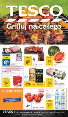 Tesco - gazetka promocyjna Gazetka Hipermarket od czwartku 01.07 do środy 07.07