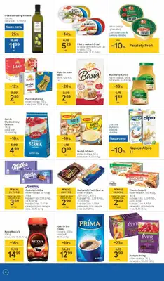 Tesco - gazetka promocyjna Gazetka Hipermarket od czwartku 01.07 do środy 07.07 - strona 4