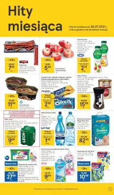 Tesco - gazetka promocyjna Gazetka Hipermarket od czwartku 01.07 do środy 07.07 - strona 7