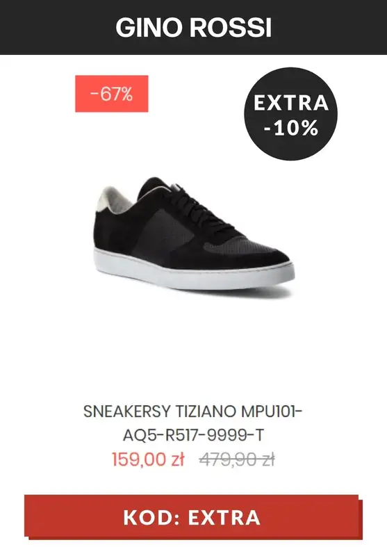 Gino Rossi - gazetka promocyjna EXTRA -10% do wyprzedaży od wtorku 29.06 do czwartku 01.07 - strona 4