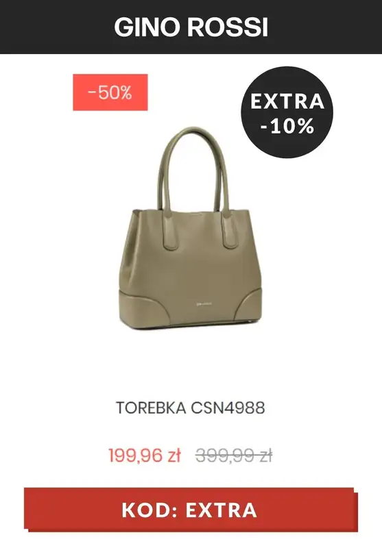 Gino Rossi - gazetka promocyjna EXTRA -10% do wyprzedaży od wtorku 29.06 do czwartku 01.07 - strona 14