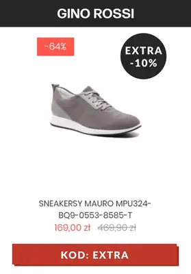 Gino Rossi - gazetka promocyjna EXTRA -10% do wyprzedaży od wtorku 29.06 do czwartku 01.07 - strona 11