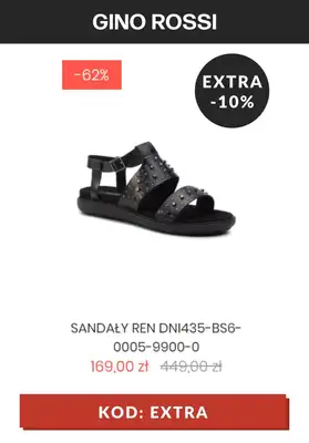 Gino Rossi - gazetka promocyjna EXTRA -10% do wyprzedaży od wtorku 29.06 do czwartku 01.07 - strona 13