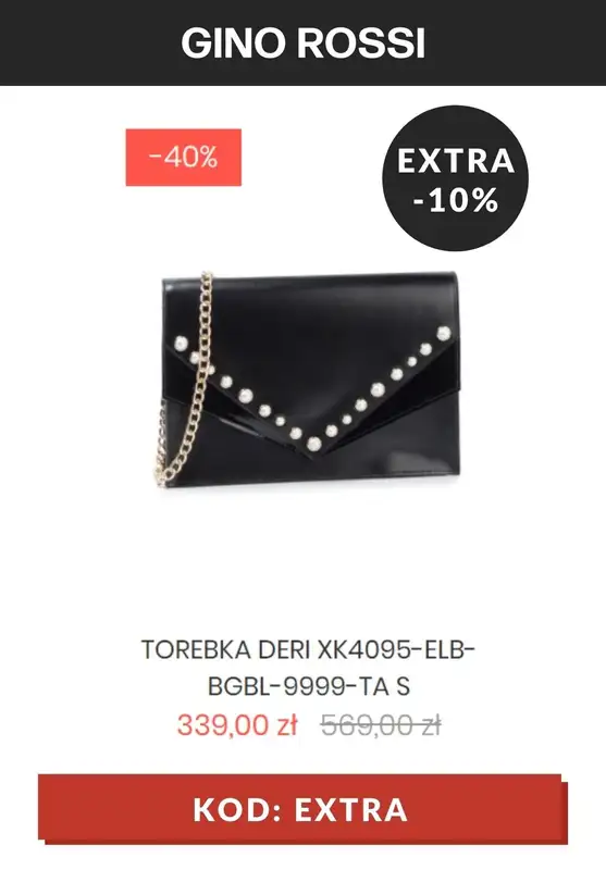 Gino Rossi - gazetka promocyjna EXTRA -10% do wyprzedaży od wtorku 29.06 do czwartku 01.07 - strona 2