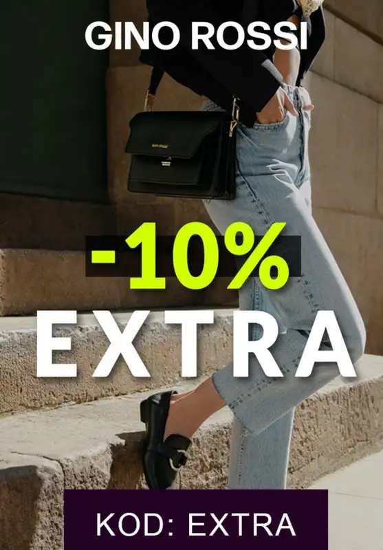 Gino Rossi - gazetka promocyjna EXTRA -10% do wyprzedaży od wtorku 29.06 do czwartku 01.07