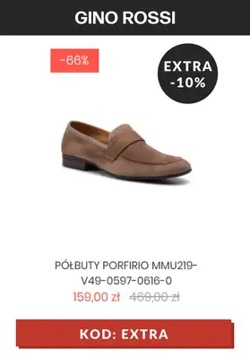 Gino Rossi - gazetka promocyjna EXTRA -10% do wyprzedaży od wtorku 29.06 do czwartku 01.07 - strona 7