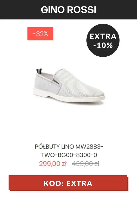 Gino Rossi - gazetka promocyjna EXTRA -10% do wyprzedaży od wtorku 29.06 do czwartku 01.07 - strona 16