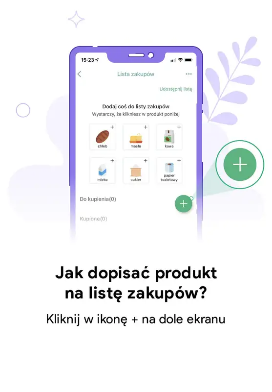 Poznaj funkcje Blix - gazetka promocyjna Dodawanie własnych produktów do listy od wtorku 29.06 do piątku 31.12 - strona 2